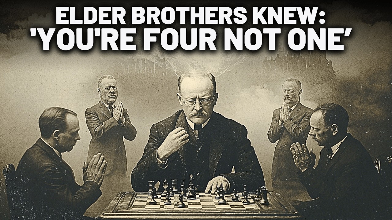 You're Not ONE Being, But Actually FOUR Different Ones - Rosicrucian Hidden Knowledge