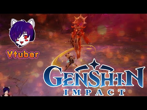 Прохождение Genshin Impact  | Подойдите к черному туману Победите чтеца бездны