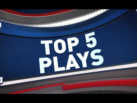 Top 5 Plays From All-Star Saturday Night: February 17, 2018