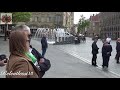 Loyal Sons Of Benagh @ The Menin Gate ~ Ypres 23/05/19