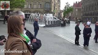 Loyal Sons Of Benagh @ The Menin Gate ~ Ypres 23/05/19