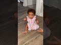 The child got along very well with the turtle.😂🤣🤣#funnyvideo #funny#fyp#baby#turtletok