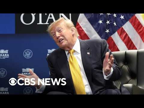 Trump says U.S. is probably going to "hit Iran hard again tonight" after saying ceasefire is over