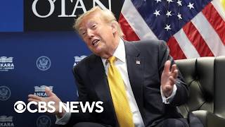Trump says U.S. is probably going to "hit Iran hard again tonight" after saying ceasefire is over