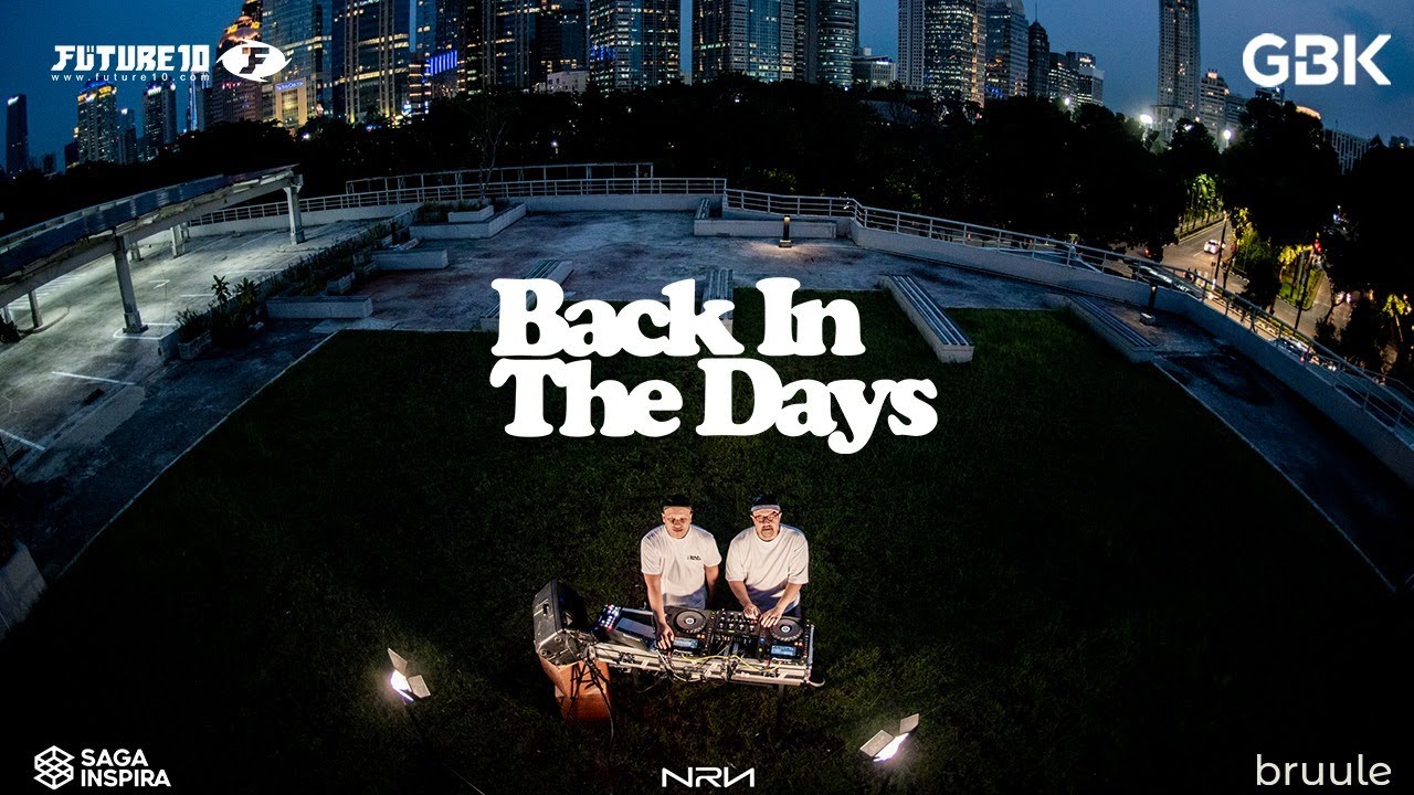 BACK IN THE DAYS @ GELORA BUNG KARNO (sunset to night) - DJs Anton & Hogi Wirjono
