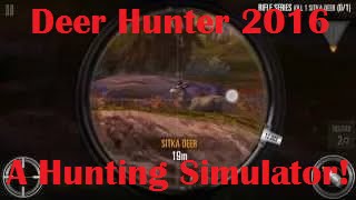 Let's Play Deer Hunter 2016 - Android / iOS Gameplay Review screenshot 2