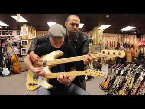 mark-&-nick-playing-our-fender-custom-shop-telecaster-bass-doubleneck