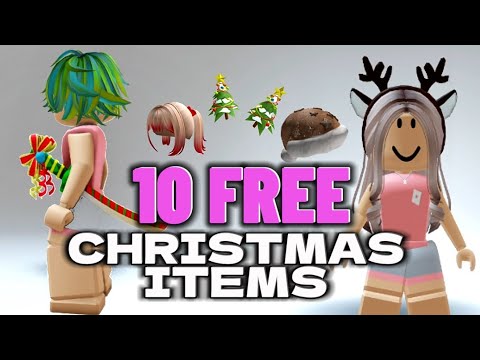 roblox games that give you free items christmas｜TikTok Search