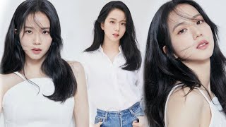 Actress JISOO's stunning new profile photos were released by YG Stage today | Jisoo Update