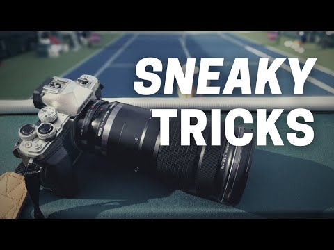 5 Sneaky & Unconventional Camera Tricks