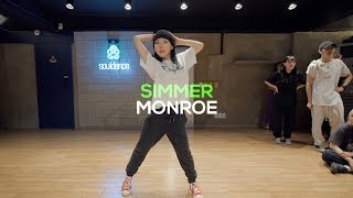 Download Lagu Mahalia - Simmer (Feat. Burna Boy) | Monroe Choreography MP3 Download Lagu Mahalia - Simmer (Feat. Burna Boy) | Monroe Choreography MP3