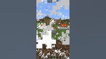 How to make mutant wolf in Minecraft | Not Real Gamer | #shorts #minecraft