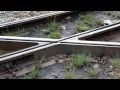 Tallinna Kopli Tram and Train crossing