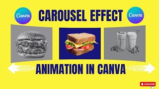 FROM ZERO TO HERO: BECOMING A CAROUSEL ANIMATION EXPERT IN CANVA 🔥✅️