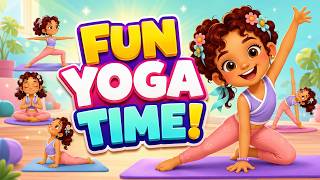 Kids Yoga Adventure for Kids: Fun Yoga Poses, Stretching & Calm Movement screenshot 5