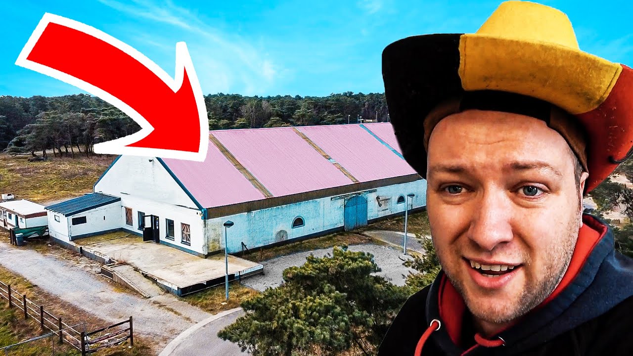 Ik vond een Verlaten Paarden Manage in België