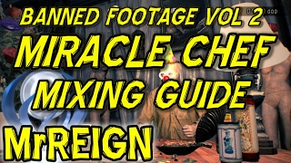 RESIDENT EVIL 7 - MIRACLE CHEF - FEED JACK EVERY TYPE OF FOOD & DRINK - MIXING GUIDE