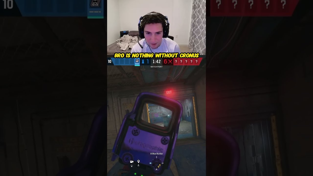 Bro Is Cronus Made Twitch Ricci 