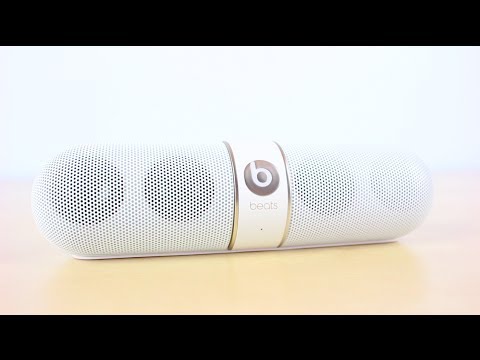 beats pill gold