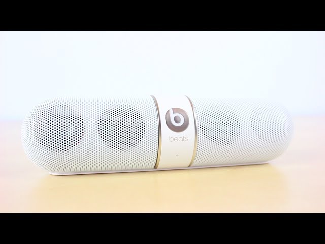 beats pill rose gold