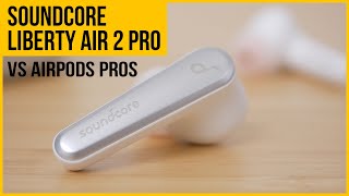 Soundcore Liberty Air 2 Pro Review | ANC \& excellent call quality | Inc sound, ANC, mic tests