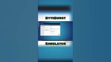 ByteBurst Hacking Simulator