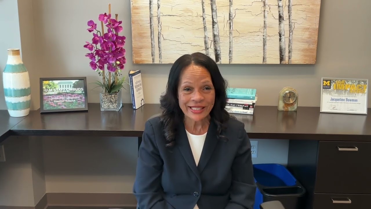 2025 Voices Leadership Testimonials - Jacqueline Bowman - Staff Ombuds Office