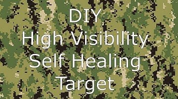 self sealing target build