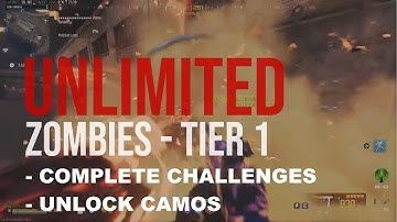 *NEW* MW3 MWZ SEASON 4 RELOADED unlimited zombies tier 1 GLITCH #cod #mwz #zombiescodmobile