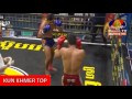 Les Teok vs Touch Tou, Khmer Boxing Bayon 22 July 2017, Kun Khmer vs Muay Thai