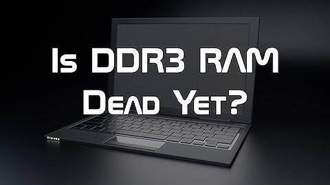 Is DDR3 RAM Dead Yet?