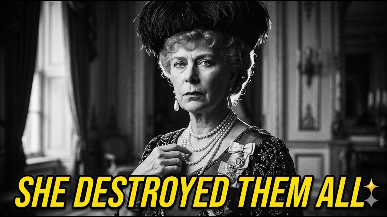 She never raised her voice. She never had to. For 60 years at the heart of the British royal family, Queen Mary didn't shout, rage, or confront. Her punishment was worse: a precise, total silence....