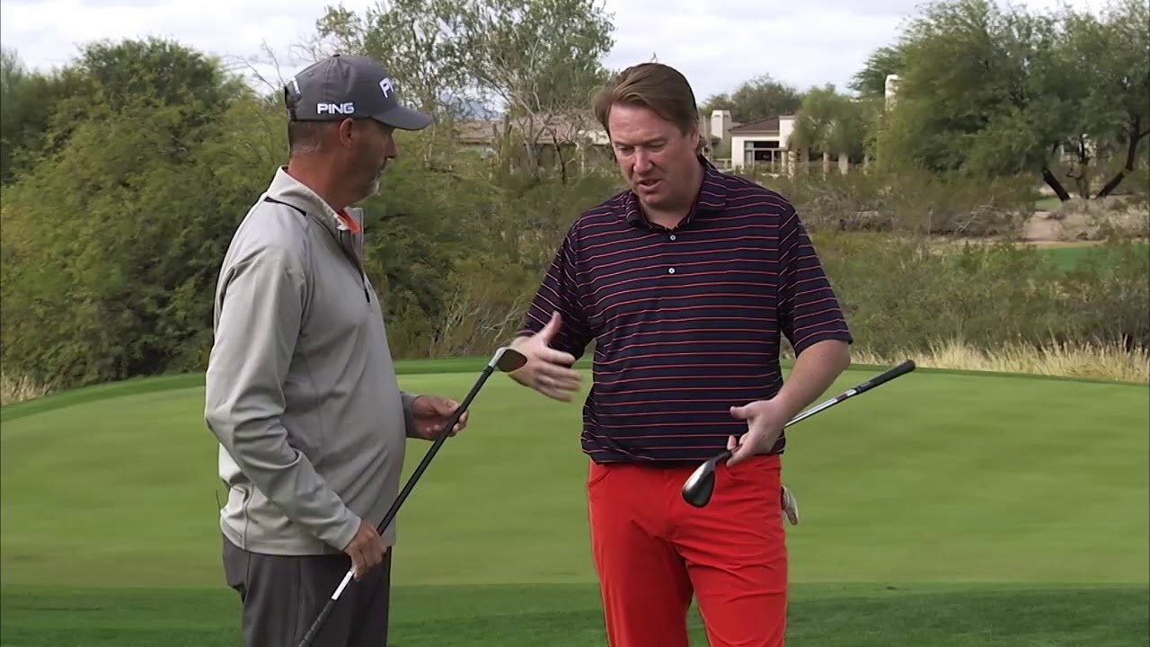 18 HOLES WITH JIMMY HANLIN AND HOLLY SONDERS - YouTube