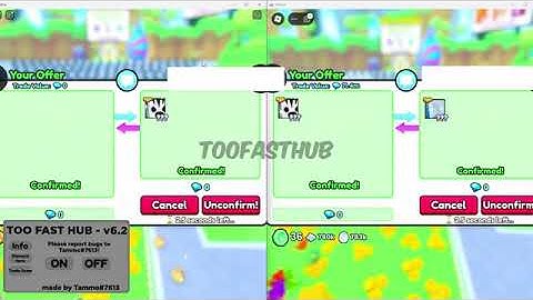 🐾Pet Simulator 99 | Too Fast Hub v6.2 Trade Scam (Check Description/Pinned Comment for Script)