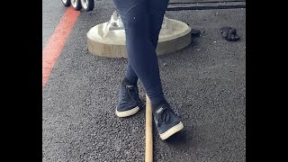 Hammergarten-  Hammer Footwork Drills