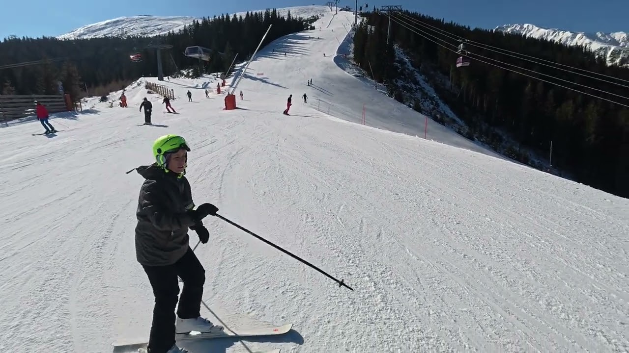 Jasná Chopok sever 21.3.2025 -Brhliska