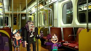 Dipper, Mabel and Stan sing Taking Over Midnight Onboard a Hawker Siddeley H5