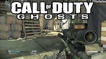 The Hardest Series I Have Ever Done - CoD Ghosts USR Sniper Gameplay