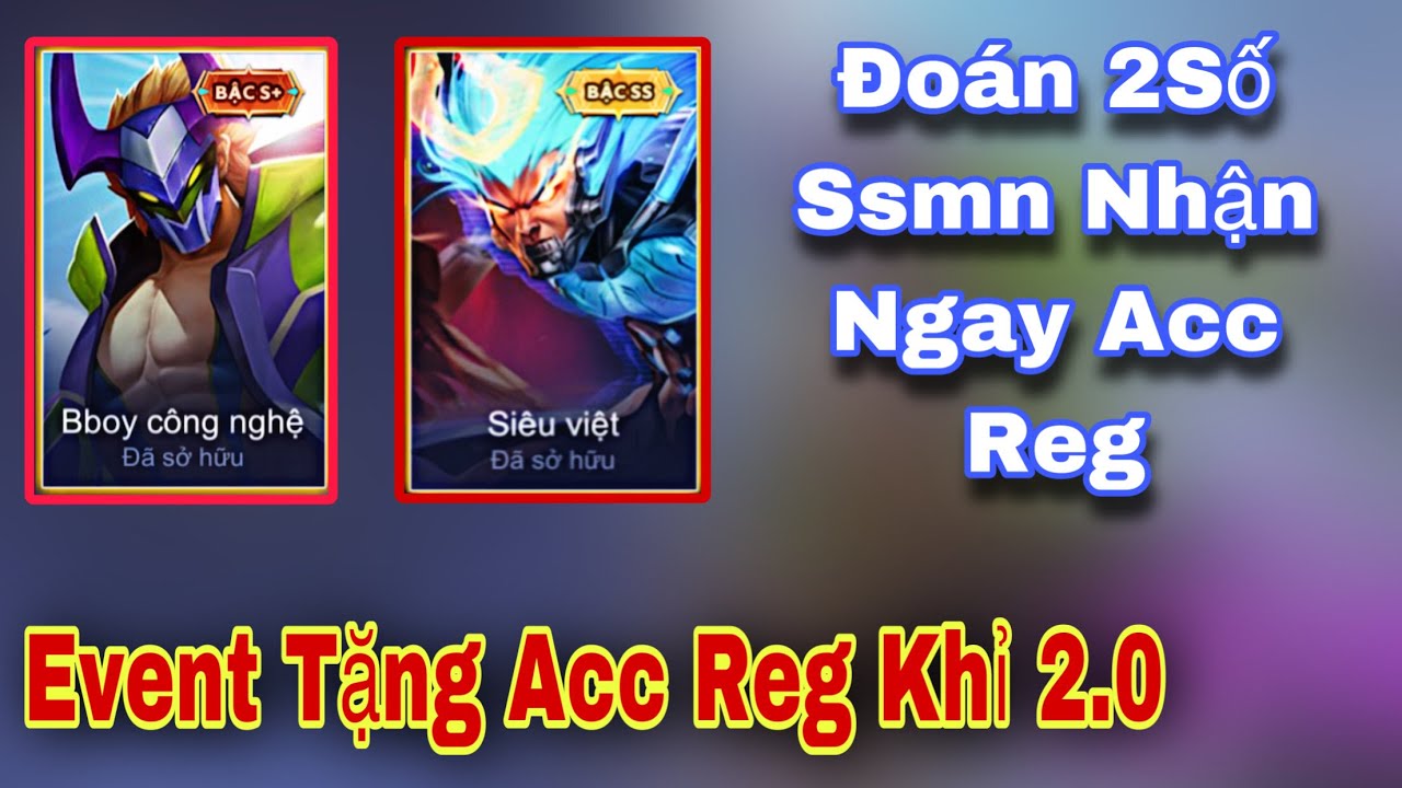 Tặng Acc Liên Quân| Đoán 2 Số Cuối Lụm Ngay Khỉ 2.0🤩