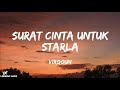 Virgoun Surat Cinta Untuk Starla Lirik Lagu
