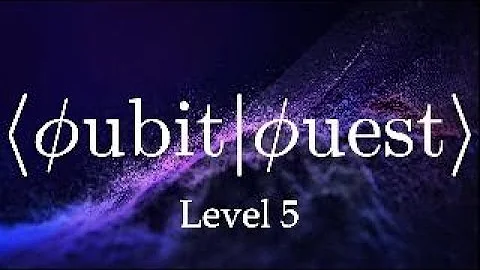 Quantum Circuit Challenge - Step-by-Step (Math + Qiskit + App Demo) | Level 5 | Qubit Quest