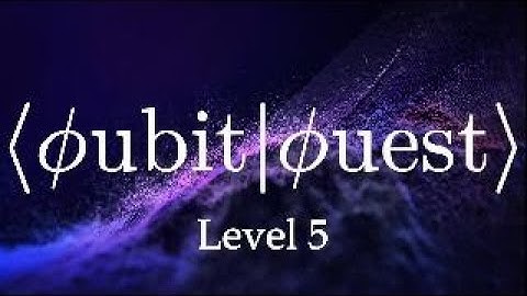 Quantum Circuit Challenge - Step-by-Step (Math + Qiskit + App Demo) | Level 5 | Qubit Quest