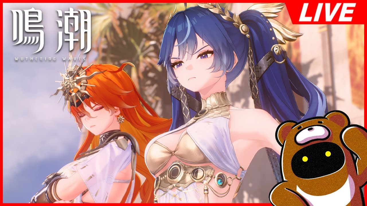 鳴潮 1周年 韓国限定 ザンニー カルテジア　ポスター 鳴潮 1st Anniversary Fes.イベント総まとめ -『鳴潮』公式