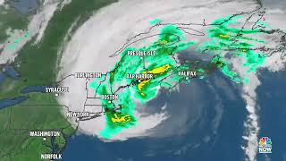Stormscapes: Episode 388: 9/16/2023: Post-Tropical Cyclone Lee LIVE Radar (Credit: NBC News)