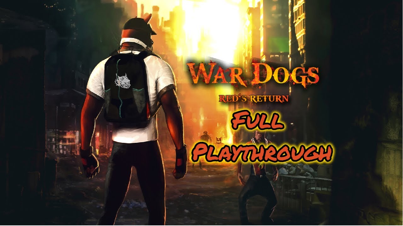 Wardogs Reds Return (Sony Playstation 4) | Full Game Playthrough