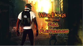 Wardogs Reds Return (Sony Playstation 4) | Full Game Playthrough