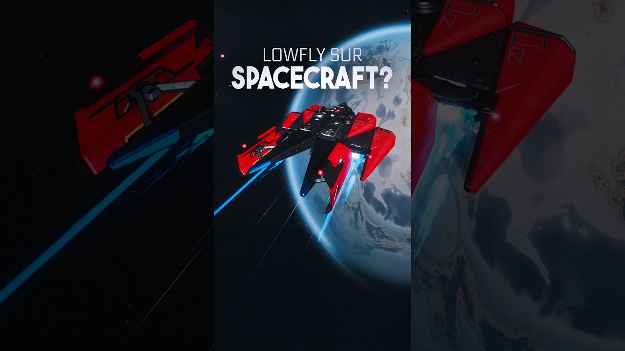 Du lowfly à 20 joueurs sur #spacecraft ça rend quoi ?!