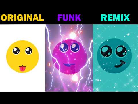 Durr Emoji Original vs Funk vs Remix