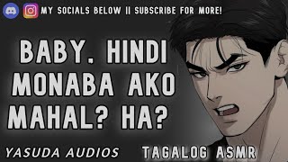[Tagalog] Jealous Boyfriend Argues With You ASMR [Jealous Argument] [Galit na galit]