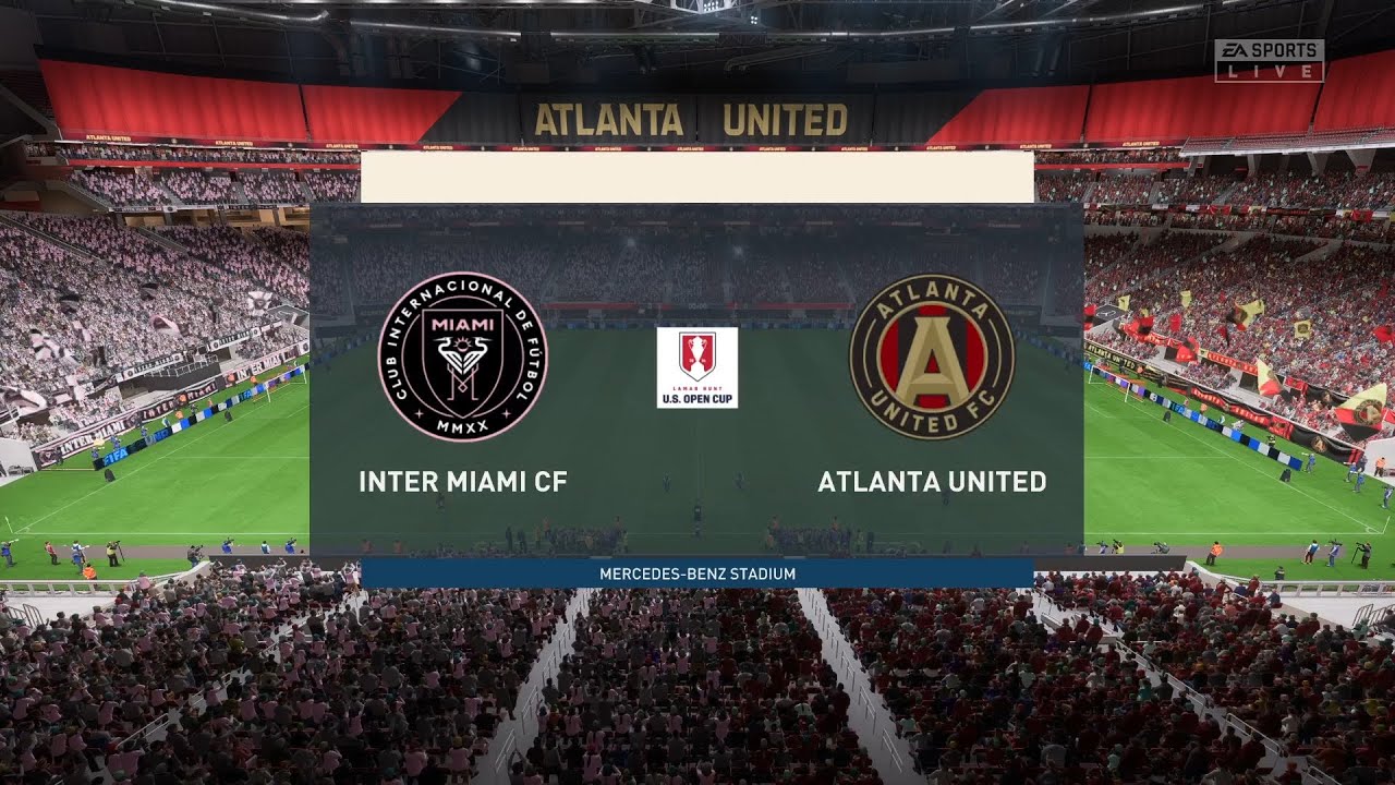 Inter Miami x Atlanta United – Palpites e escalação – Leagues Cup 2023 –  25/07